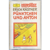 MC Deutsche Grammophon Erich Kästner Pünktchen und Anton Hörspiel