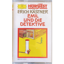 MC Deutsche Grammophon Erich Kästner Emil und die Detektive Hörspiel