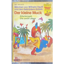 MC Intercord der kleine Muck / Allerleirauh / die zwölf Jäger