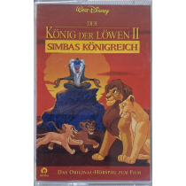 MC Walt Disney ROT König der Löwen II Simbas Königreich - Original Hörspiel zum Film