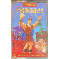 MC Walt Disney ROT Hercules - Original Hörspiel zum Film