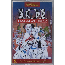 MC Walt Disney ROT 101 Dalmatiner - Original Hörspiel zum Film