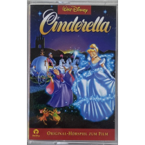MC Walt Disney ROT Cinderella - Original Hörspiel zum Film