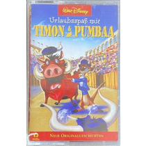 MC Walt Disney ROT Timon & Pumbaa - Original Hörspiel zum Film