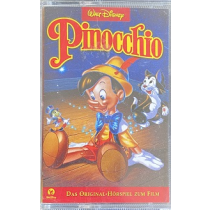 MC Walt Disney ROT Pinocchio - Original Hörspiel zum Film