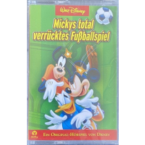 MC Walt Disney ROT Mickys total verrücktes Fußballspiel - Original Hörspiel zum Film