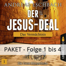 Der Jesus-Deal - Folge 1 bis 4 im Paket