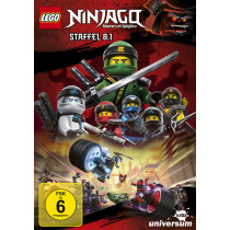 LEGO Ninjago - Staffel 8.1 (DVD)
