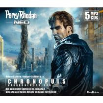 Perry Rhodan Neo MP3-CD Episoden 300 - 309 Chronopuls (5 CD-Box) 