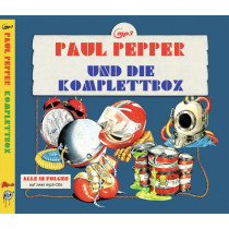 Paul Pepper und die Komplettbox - Hörspiel