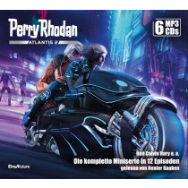 Perry Rhodan Atlantis 2 – Die komplette Miniserie (6 mp3-CDs)