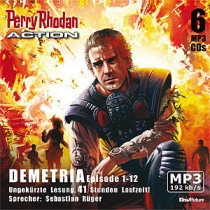 Perry Rhodan Perry Rhodan Action Demetria Sammelbox (6 mp3-CDs)