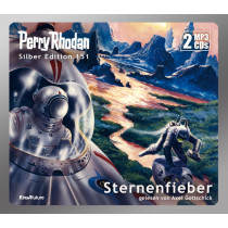 Perry Rhodan Silber Edition 151 Sternenfieber (2 mp3-CDs)