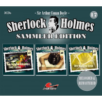 Sherlock Holmes - Sammler Edition - Box 17 (Folge 45, 46, 47)