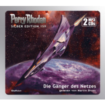 Perry Rhodan Silber Edition 159 Die Gänger des Netzes (2 mp3-CDs)