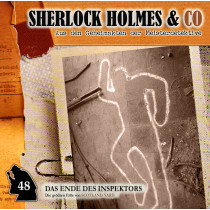 Sherlock Holmes und Co. 48 - Der Tod des Inspektors