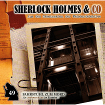Sherlock Holmes und Co. 49 - Fahrstuhl zum Mord