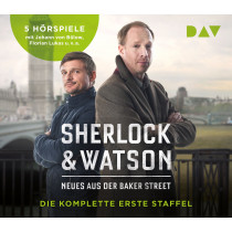Sherlock & Watson - Neues aus der Baker Street: Die komplette erste Staffel