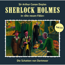 Sherlock Holmes: Die neuen Fälle 54: Die Schatten von Dartmoor