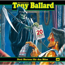 Tony Ballard 46 - Drei Herzen für das Böse