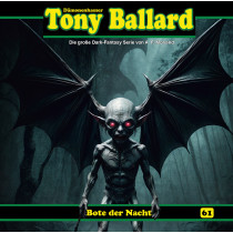 Tony Ballard 61 - Bote der Nacht