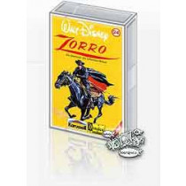 MC Karussell - Walt Disney Filmserie 24 - Zorro - Die Abenteuer des schwarzen Reiters
