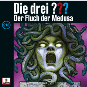 Die drei ??? Fragezeichen - Folge 213: Der Fluch der Medusa (CD)
