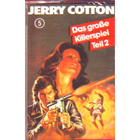MC TSB Jerry Cotton 5 Comiccover Das große Killerspiel 2 - SEALED