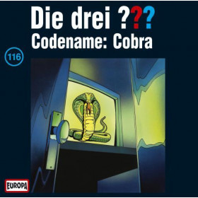 Die drei Fragezeichen Folge 116 Codename: Cobra