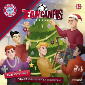 FC Bayern Team Campus 10 - Vorurteile / Weihnachten auf dem Campus