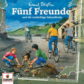 Fünf Freunde 146 Fünf Freunde und die verdächtige Fahrradbotin