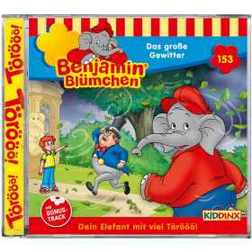 Benjamin Blümchen - Folge 153: Das große Gewitter (CD)
