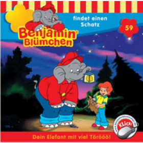 Benjamin Blümchen Folge 59 findet einen Schatz