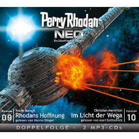 Perry Rhodan Neo MP3 Doppel-CD Folgen 09+10