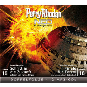 Perry Rhodan Neo MP3 Doppel-CD Folgen 15+16