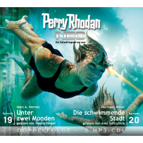 Perry Rhodan Neo MP3 Doppel-CD Folgen 19+20