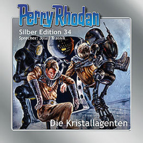 Perry Rhodan Silber Edition Nr. 34 Die Kristallagenten