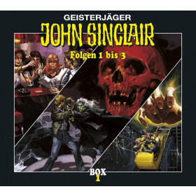 John Sinclair - Box 1 - Folge 1 bis 3