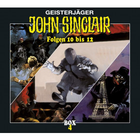 John Sinclair - Box 4 - Folge 10 bis 12