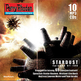 Perry Rhodan - Stardust - Sammelbox 5 (Episode 81-100)