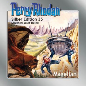 Perry Rhodan Silber Edition 35 Magellan