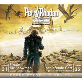 Perry Rhodan Neo MP3 Doppel-CD Folgen 31+32