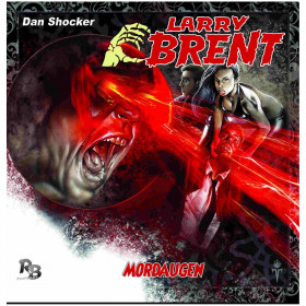 Larry Brent 10: Mordaugen