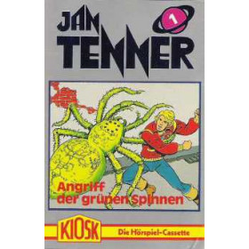 MC Kiosk Jan Tenner 01 Angriff der grünen Spinnen