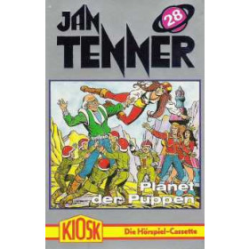 MC Kiosk Jan Tenner 28 Planet der Puppen