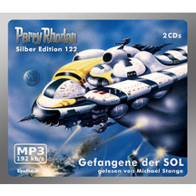 Perry Rhodan Silber Edition 122 Gefangene der SOL (2 mp3-CDs)