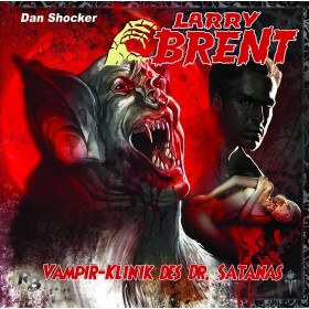 Larry Brent 11: Vampirklinik des Dr. Satanas
