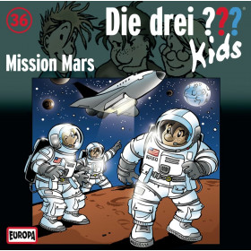 Die drei ??? Kids Folge 36 Mission Mars