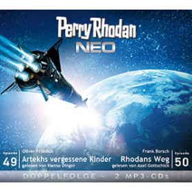 Perry Rhodan Neo MP3 Doppel-CD Folgen 49+50