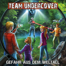 Team Undercover 11 Gefahr aus dem Weltall